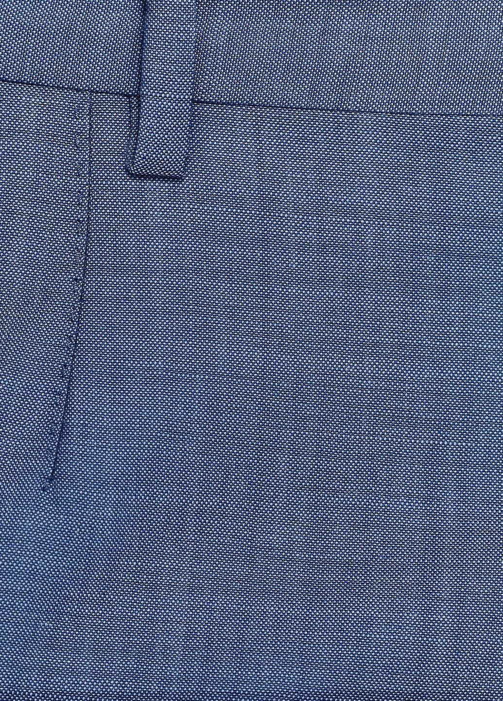 Темно-голубые брюки Zara