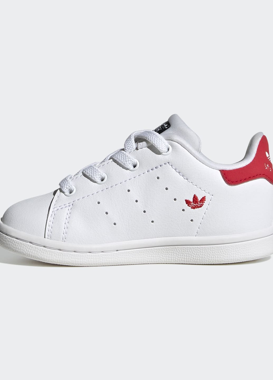 Белые всесезонные кроссовки stan smith adidas