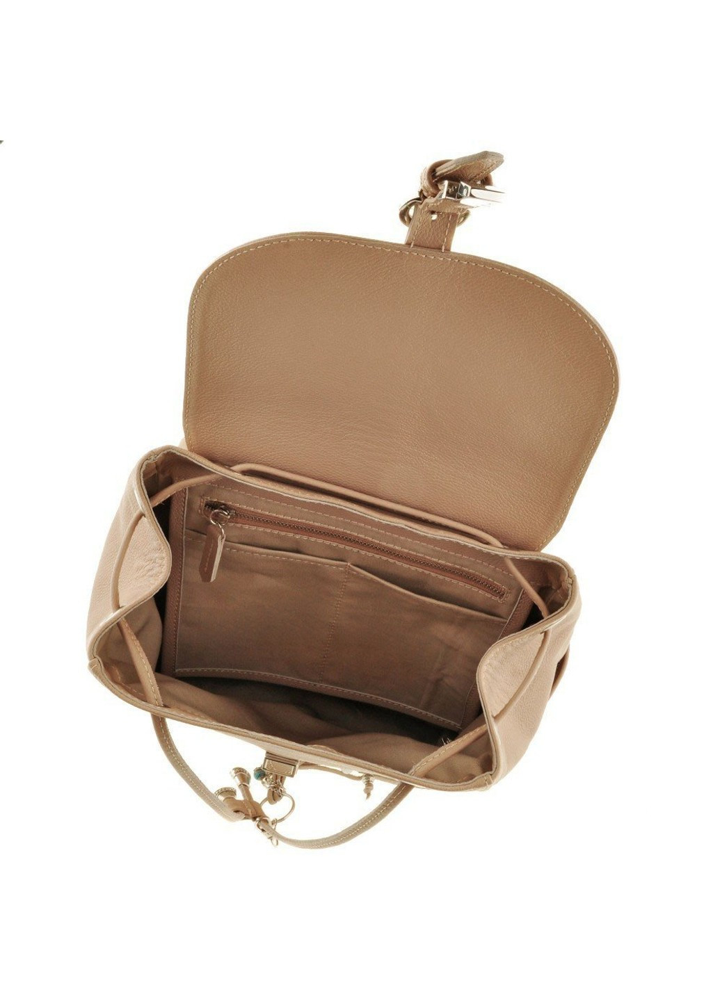 Жіночий шкіряний рожевий рюкзак «Олсен барбі» bn-bag-13-barbi BlankNote (263519137)