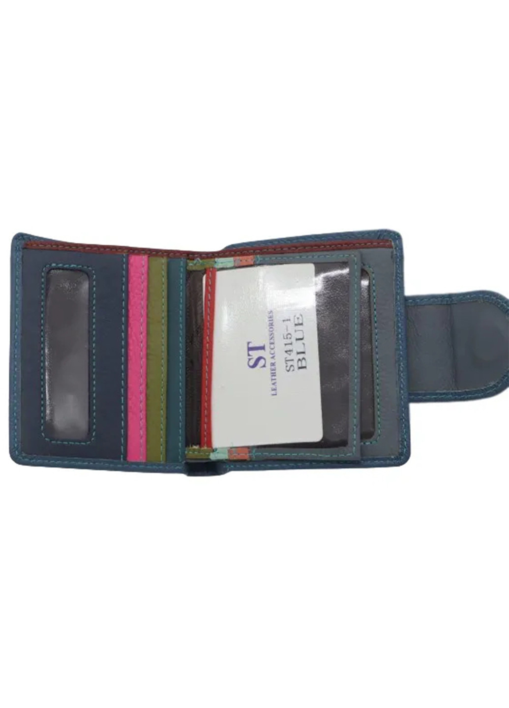 Жіночий шкіряний гаманець на магніті ST 415-1 (276972889)