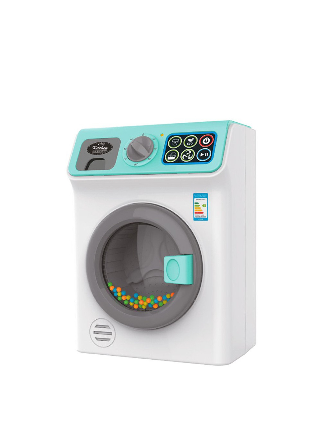 Игрушка "Стиральная машина" цвет разноцветный ЦБ-00212870 Limo Toy (259466377)