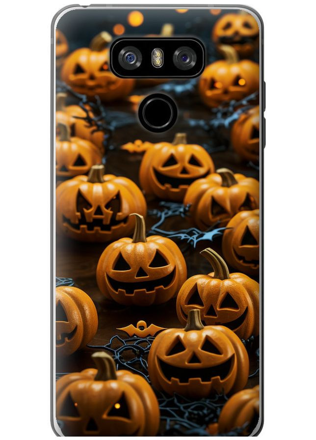 Силіконовий чохол 'Гарбуза 2' для Endorphone LG G6 (266808392)