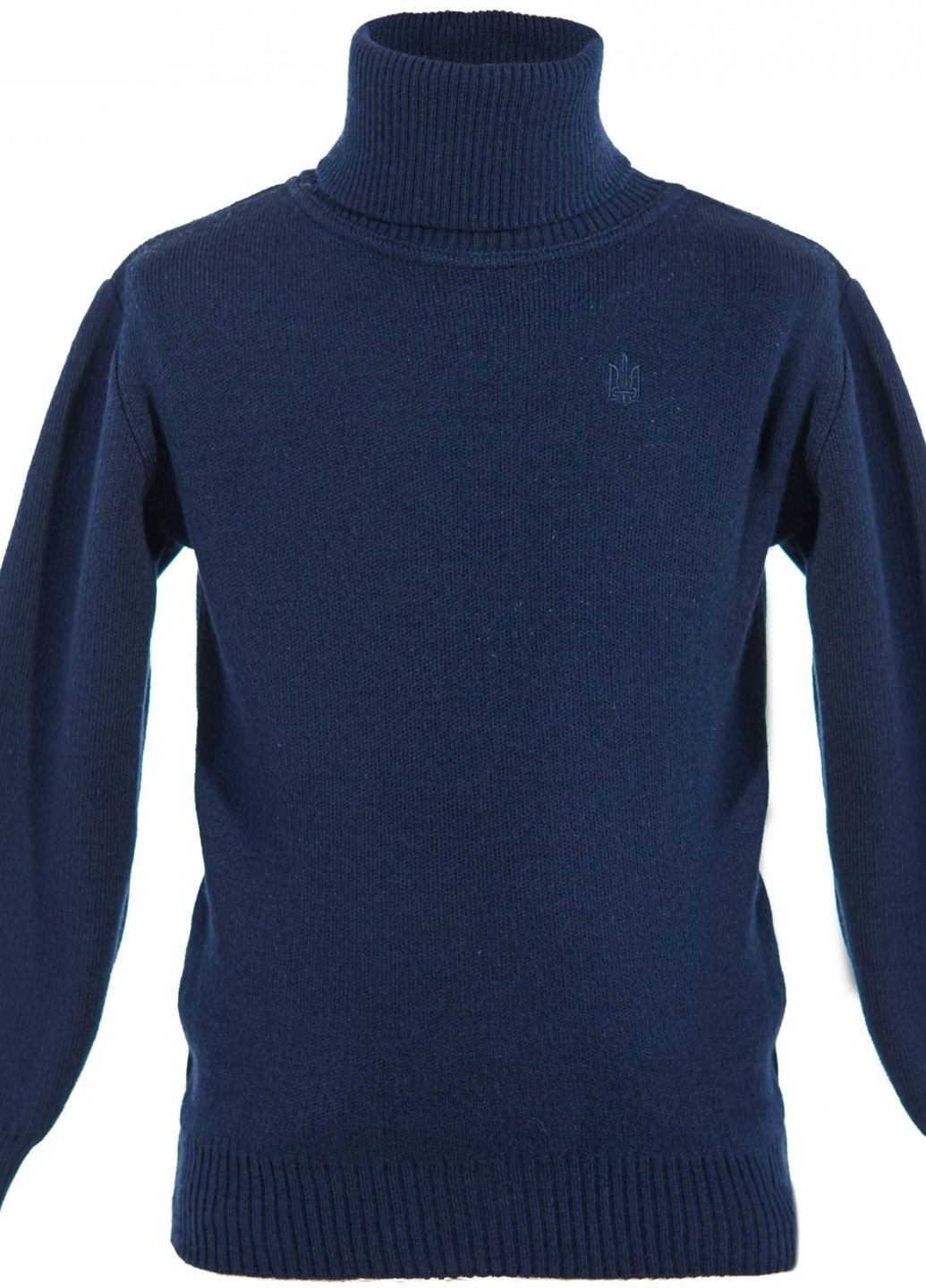 Синій светри светр з вишивкою тризубця (трезуб)17770-706 Lemanta