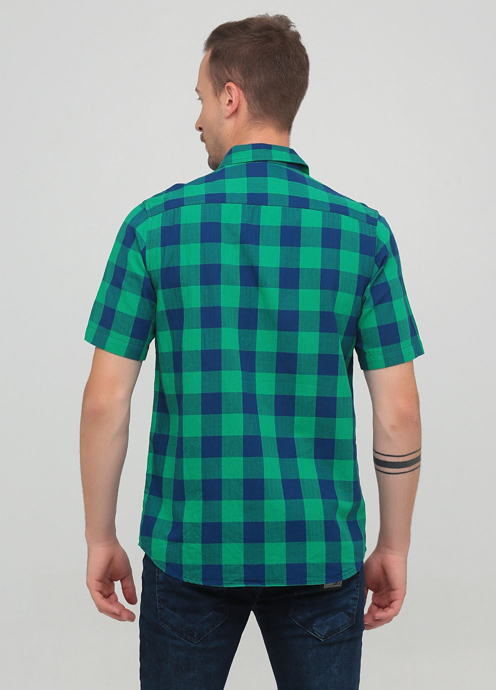 Зеленая рубашка Primark