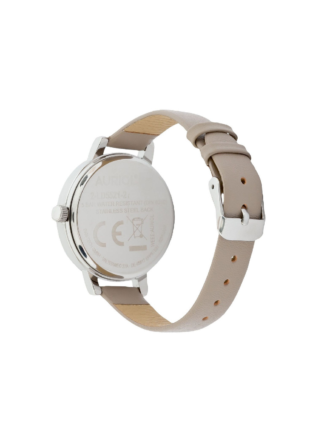 Жіночий годинник із браслетом кавовий Auriol (277752431)