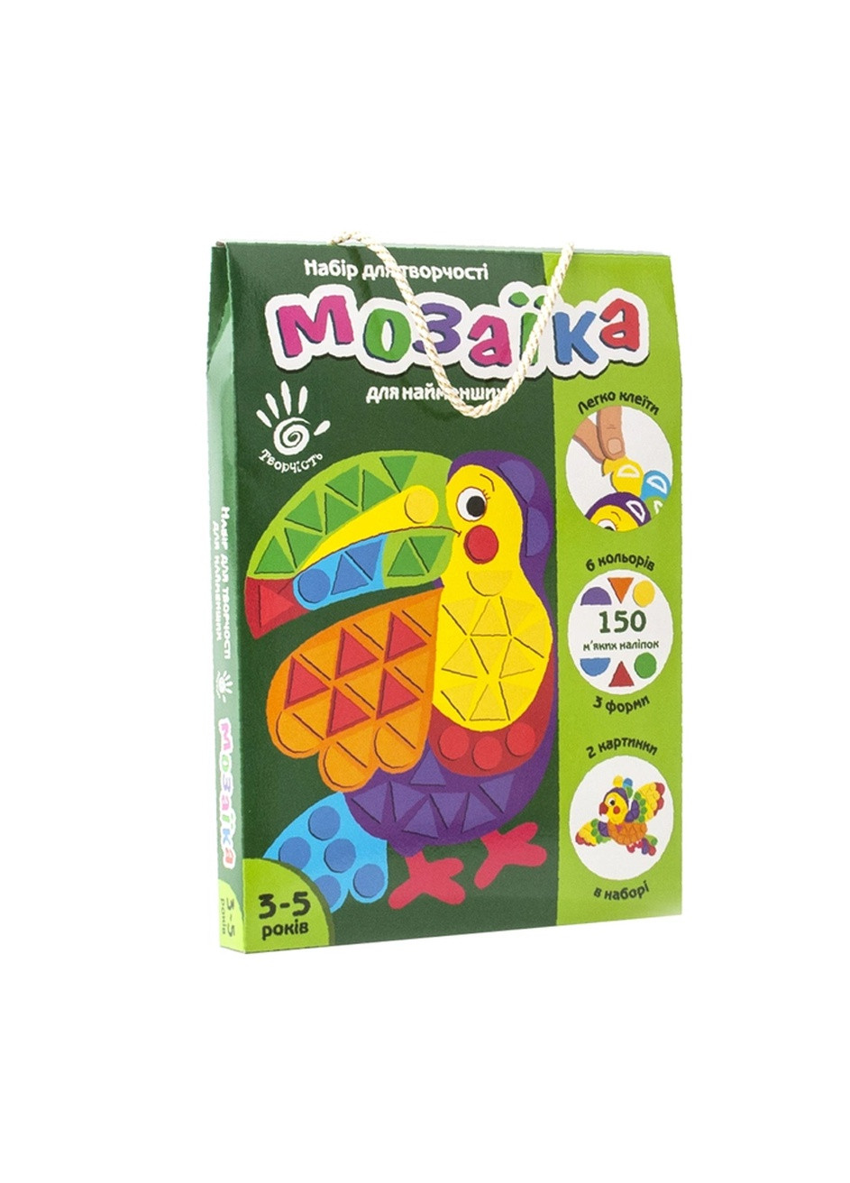 Набір для творчості "М'яка фігурна мозаїка. Тукан" колір різнокольоровий ЦБ-00136765 Vladi toys (259442948)
