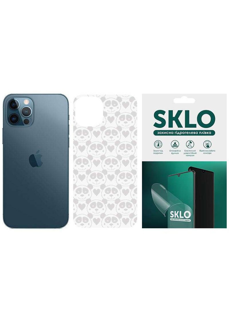 Захисна плівка Back Transparent на тильну сторону на Apple iPhone XS (5.8") SKLO (258790902)