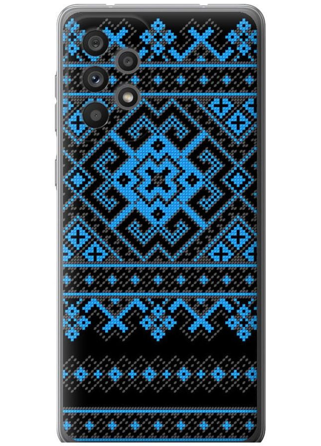 Силиконовый чехол 'Вышиванка 44' для Endorphone Samsung Galaxy A73 A736B (269360429)