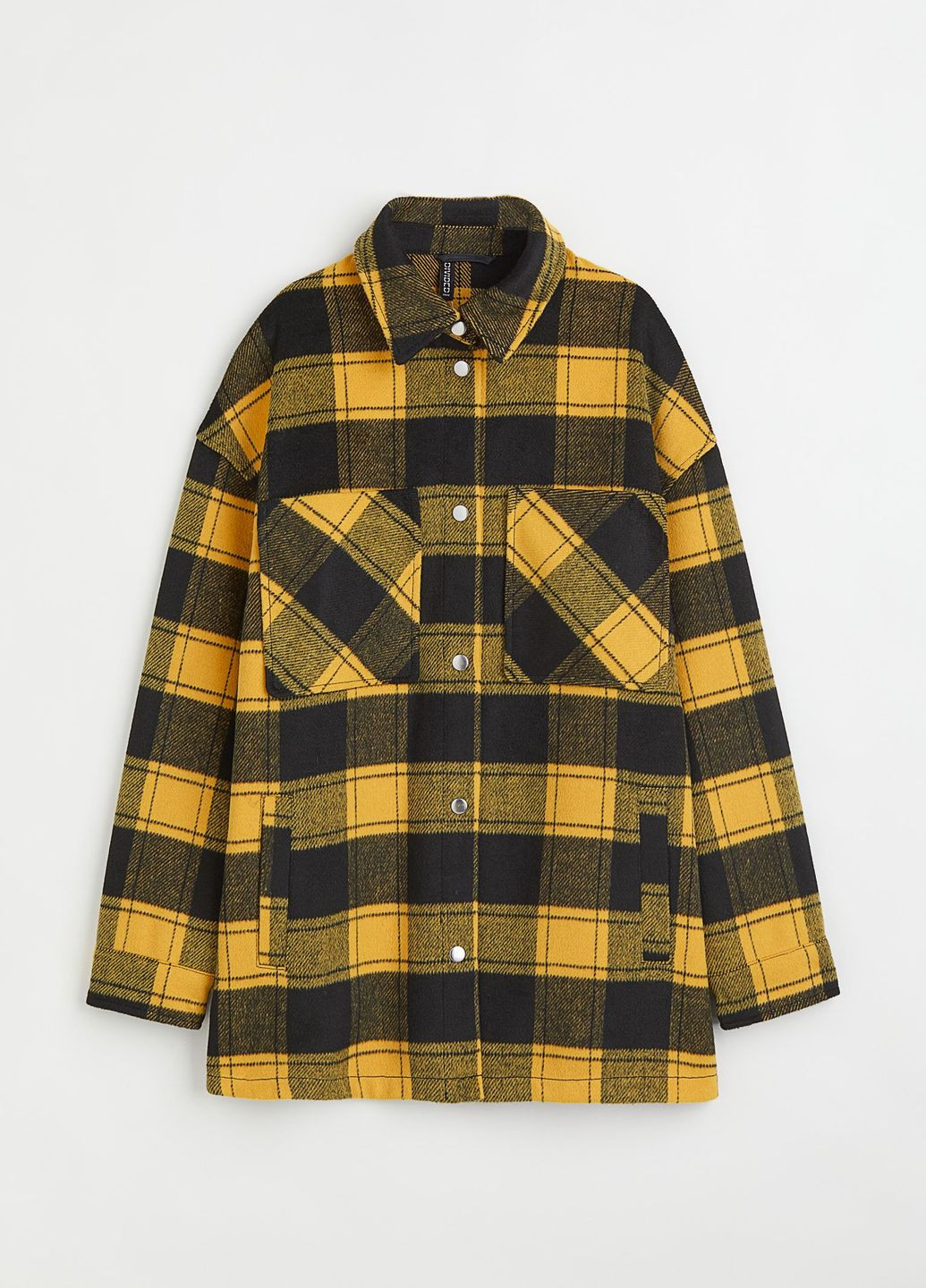 Піджак-сорочка з матового твіла H&M (276534891)