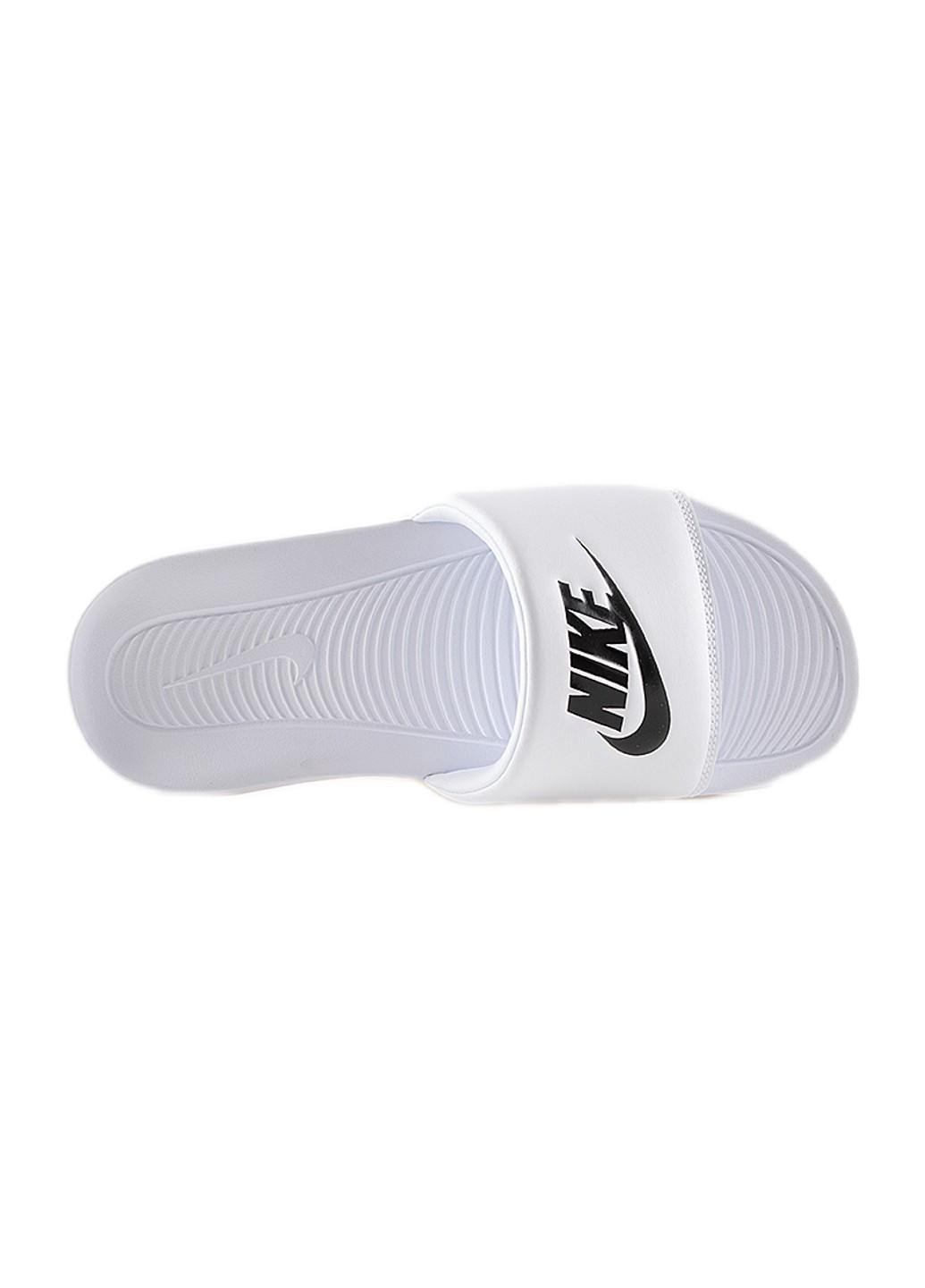 Белые тапочки victori one slide Nike