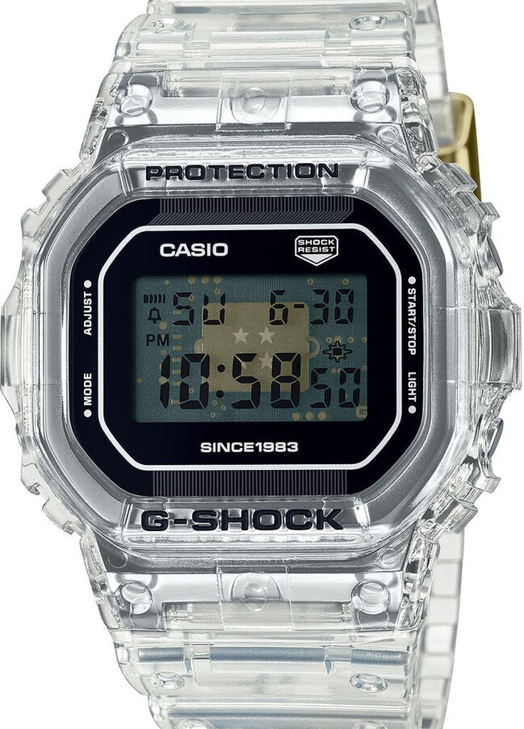 Часы DW-5040RX-7ER кварцевые спортивные Casio (264208129)
