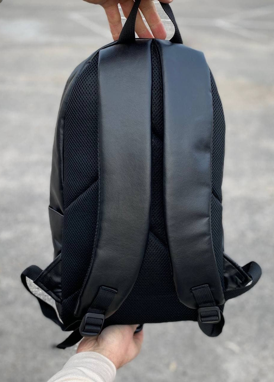 Чорний чоловічий універсальний рюкзак міський повсякденний спортивний для подорожей Town Style No Brand (258243780)
