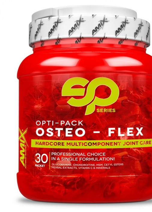 Opti-Pack Osteo Flex 30 packs Amix Nutrition (256721358)