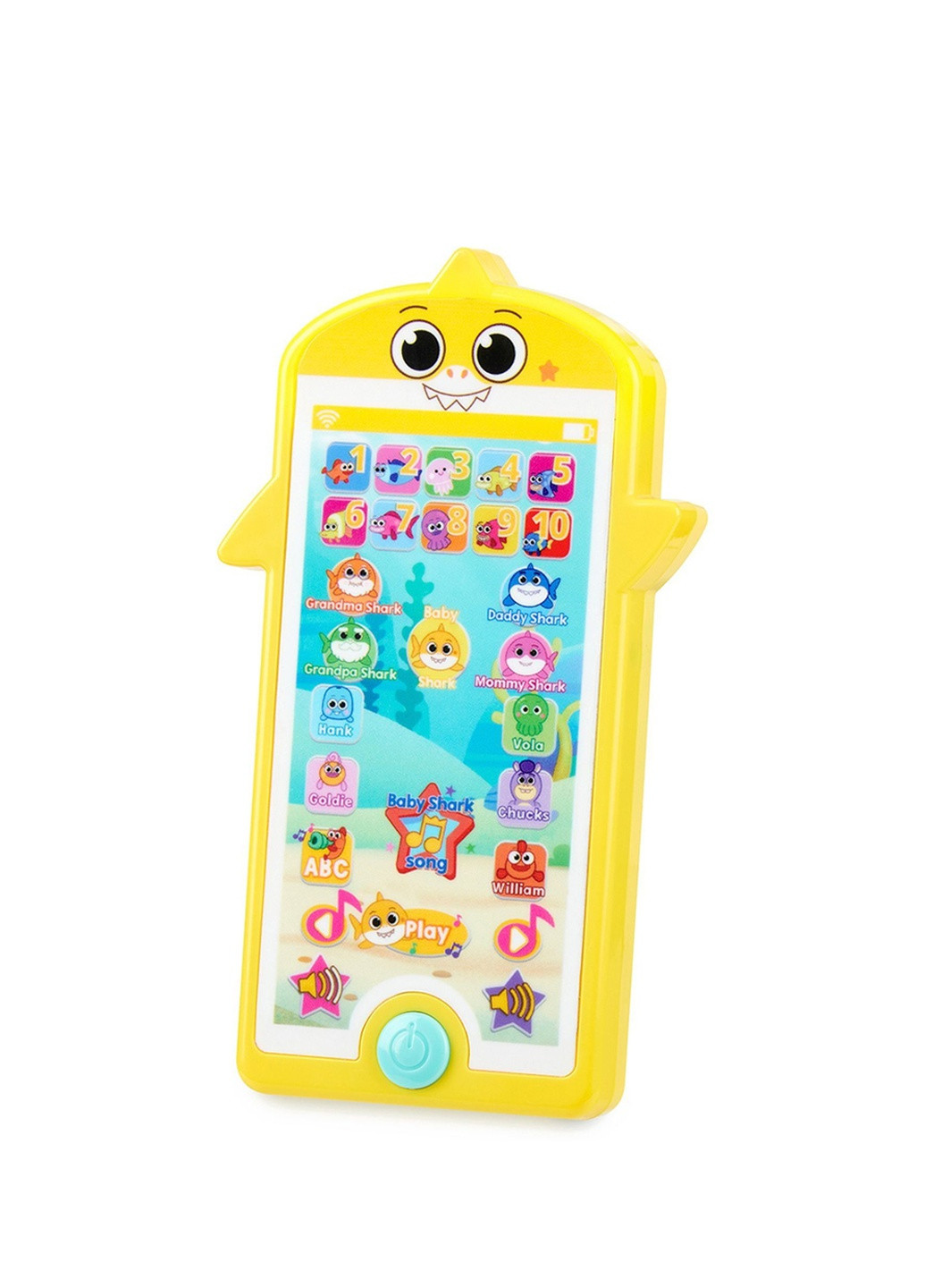 Интерактивная музыкальная игрушка "Минипланшет" цвет разноцветный ЦБ-00204425 No Brand (259467064)