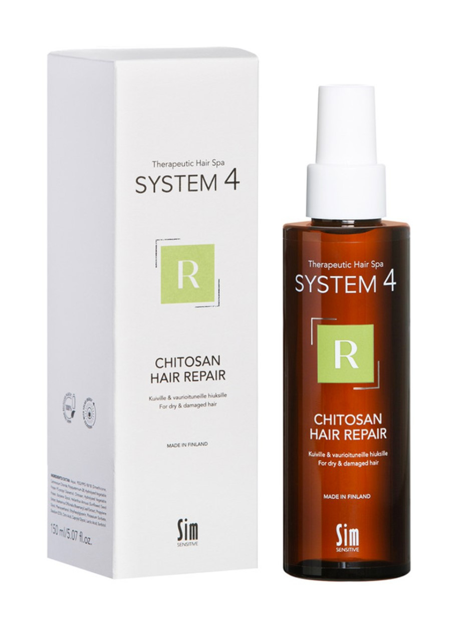 Спрей "R" для відновлення структури волосся Sim System 4 R Chitosan Hair Repair 150 мл Sim Sensitive (267729484)
