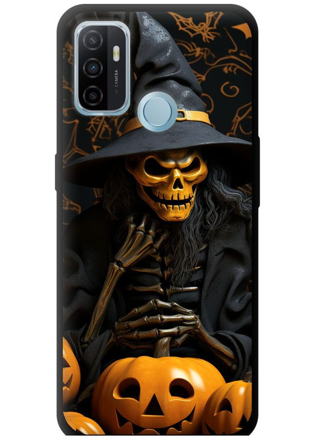 TPU чорний чохол 'Хелловін 2' для Endorphone Oppo A53 (266807008)