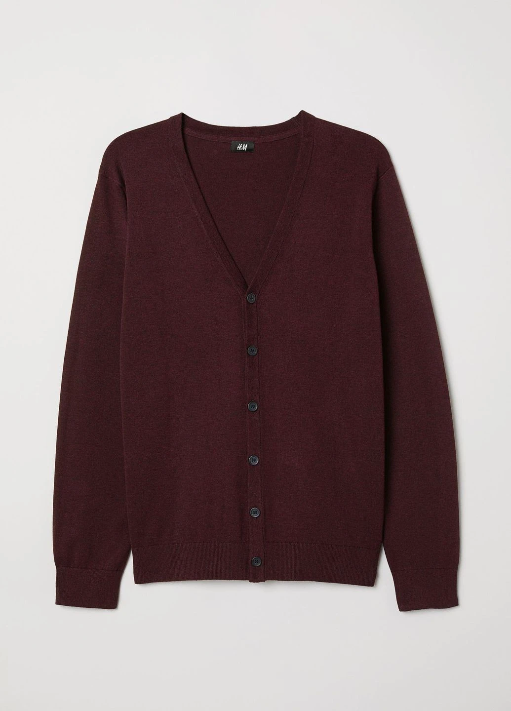 Кардиган демісезон,бордовий, H&M (262447278)