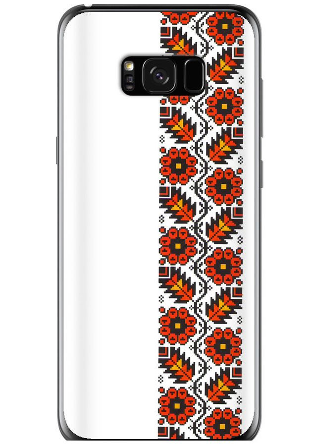 Силіконовий чохол 'Вишиванка 29' для Endorphone Samsung Galaxy S8 Plus (269357407)