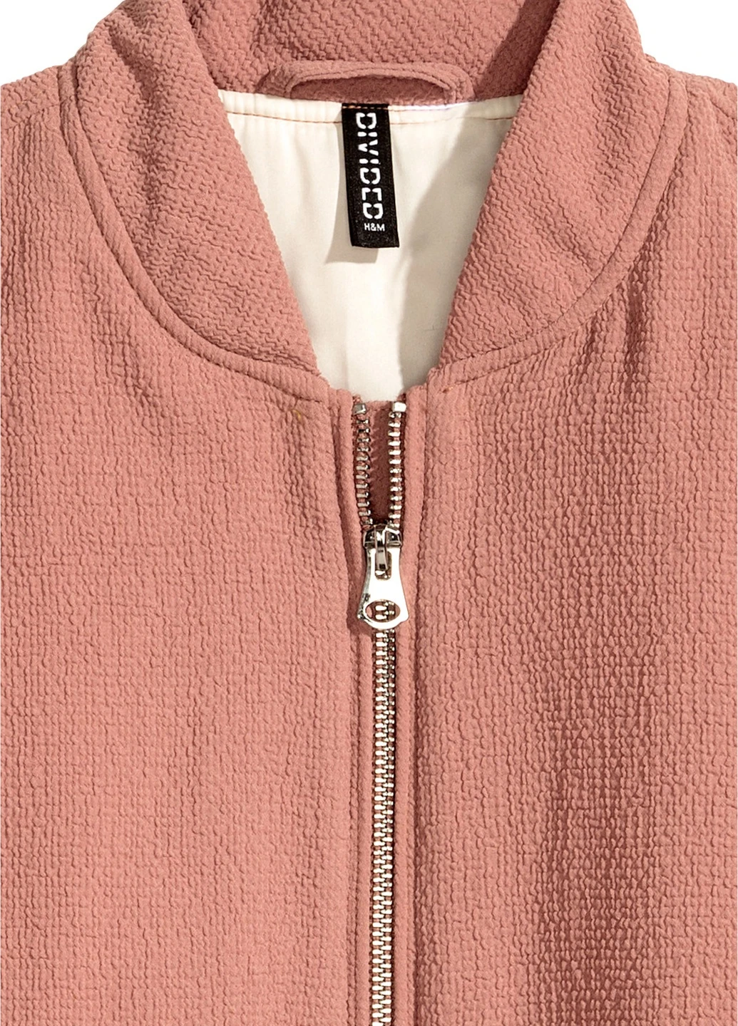 Бомбер,темно-рожевий, Divided H&M (257386584)