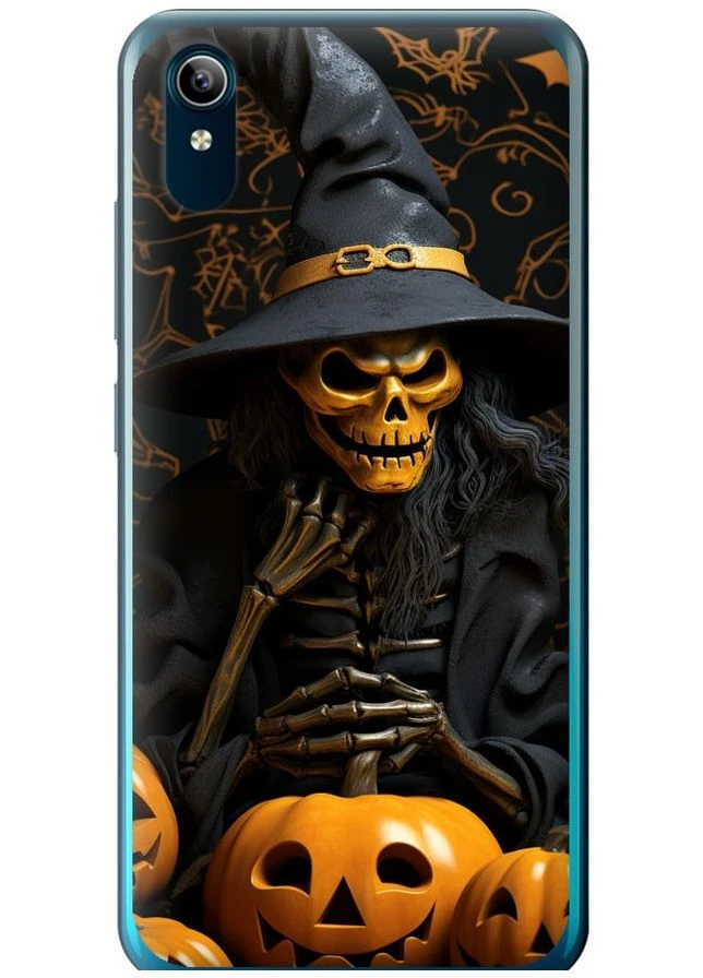 Силиконовый чехол 'Halloween 2' для Endorphone Vivo Y91C (266813352)