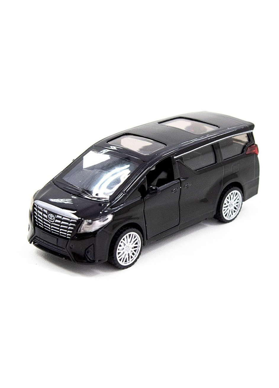 Автомодель - TOYOTA ALPHARD колір чорний ЦБ-00221527 TechnoDrive (259443187)