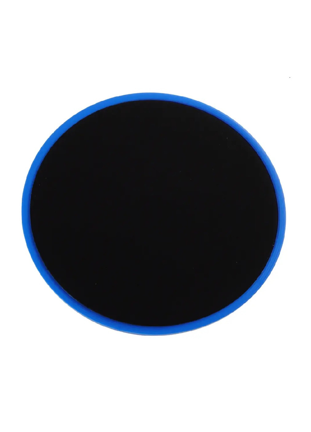 Набір глайдинг дисків тренажерів для фітнесу тренувань ковзання 2 шт. (473878-Prob) Сині з чорним Unbranded (256704793)