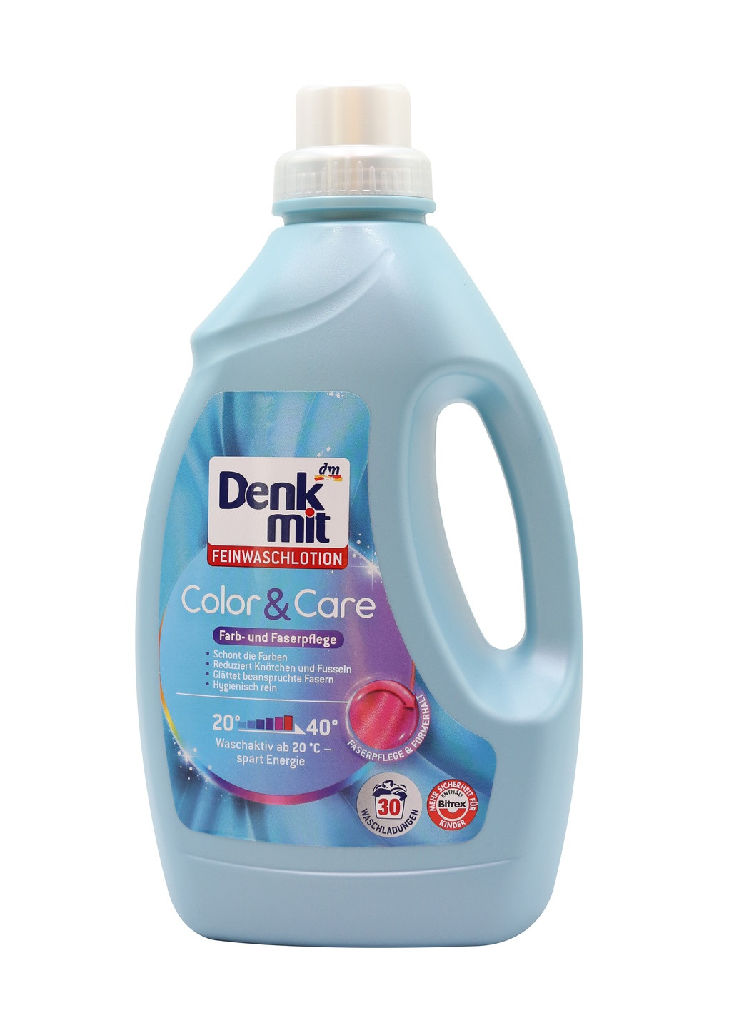 засіб для прання Color & Care 1,5 л (30 прань) Denkmit (256900431)