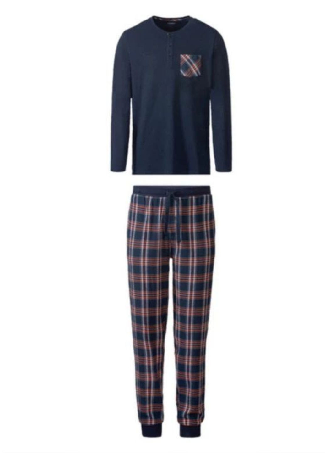 Стильная и комфортная мужская пижама Livergy (274385315)