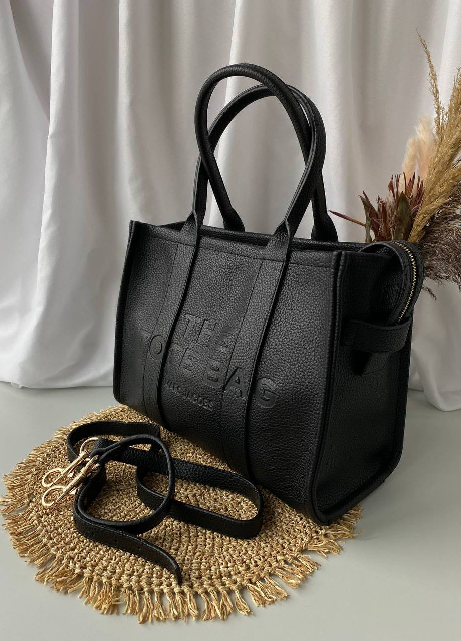 Сумка жіноча 13001 Marc Jacobs tote bag black (260375994)