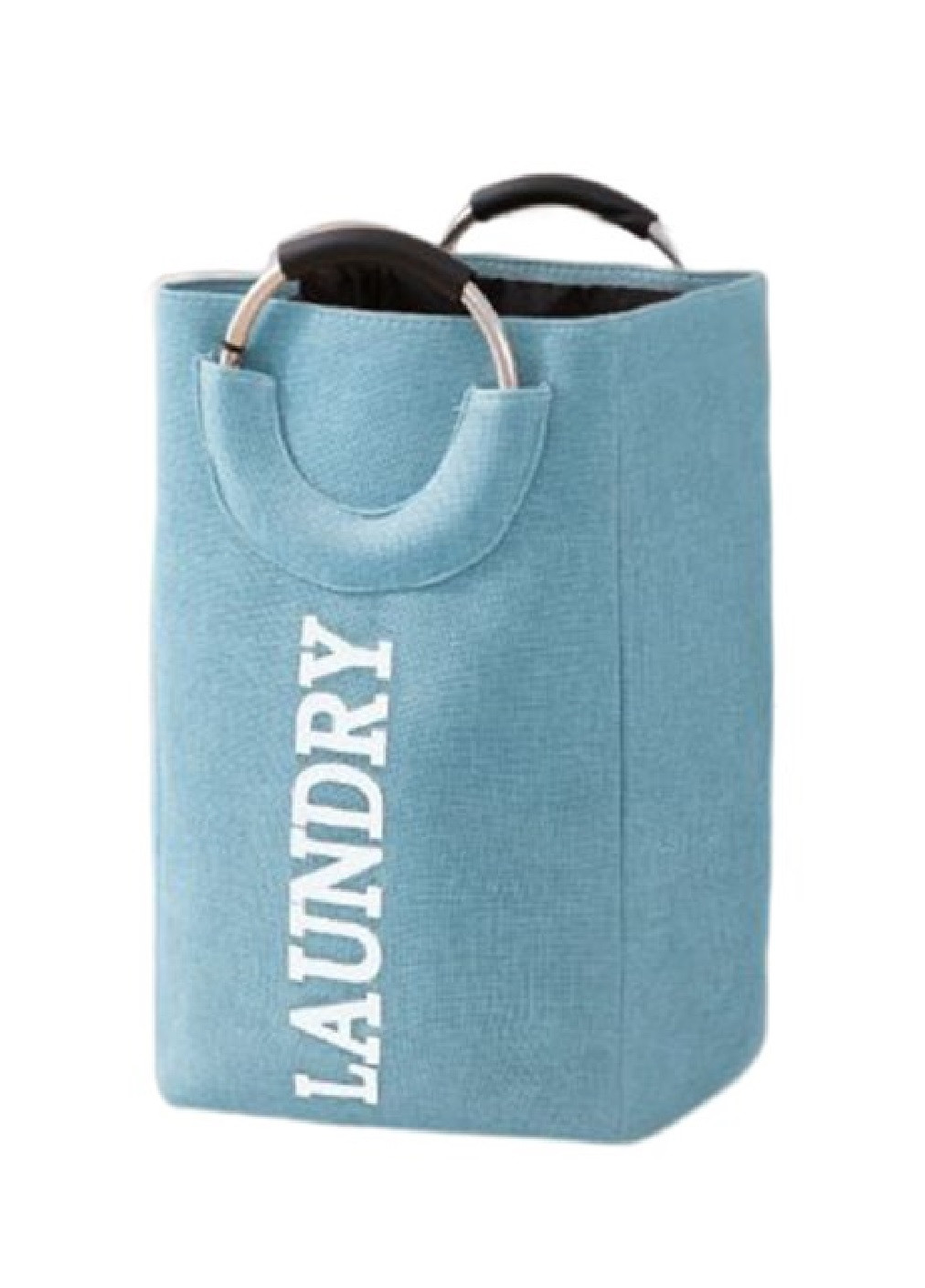 Органайзер кошик мішок короб сумка для білизни одягу речей дитячий іграшок 30х27х50 см (476182-Prob) Блакитний Unbranded (277159334)