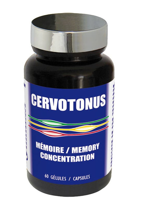 CERVOTONUS 60 Caps NUTRIEXPERT (258499006)