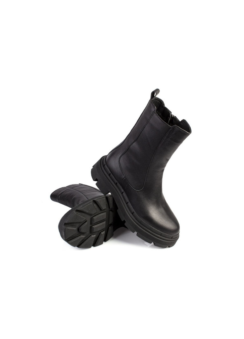 Зимние ботинки челси женские бренда 8501117_(1) Teona