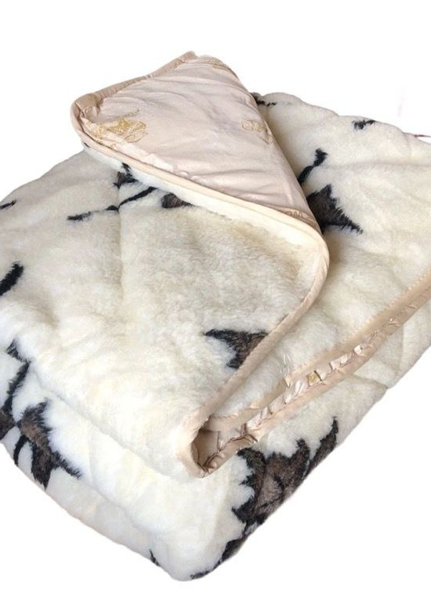 Одеяло Casablanket зимнее полуторное 150X215см Мех-Pure Wool ШЕМ (264074580)