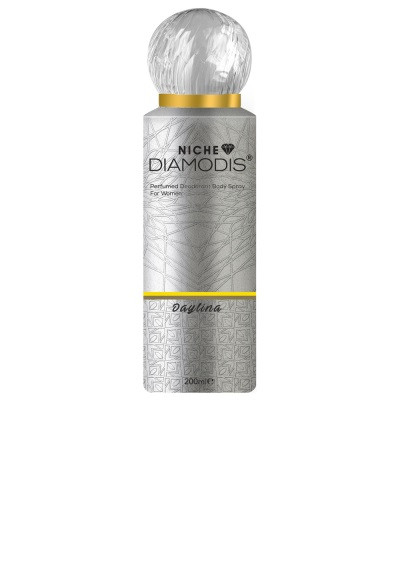 Нішевий дезодорант для жінок DIAMODIS Daylina, 200 мл Diamonds (276972964)