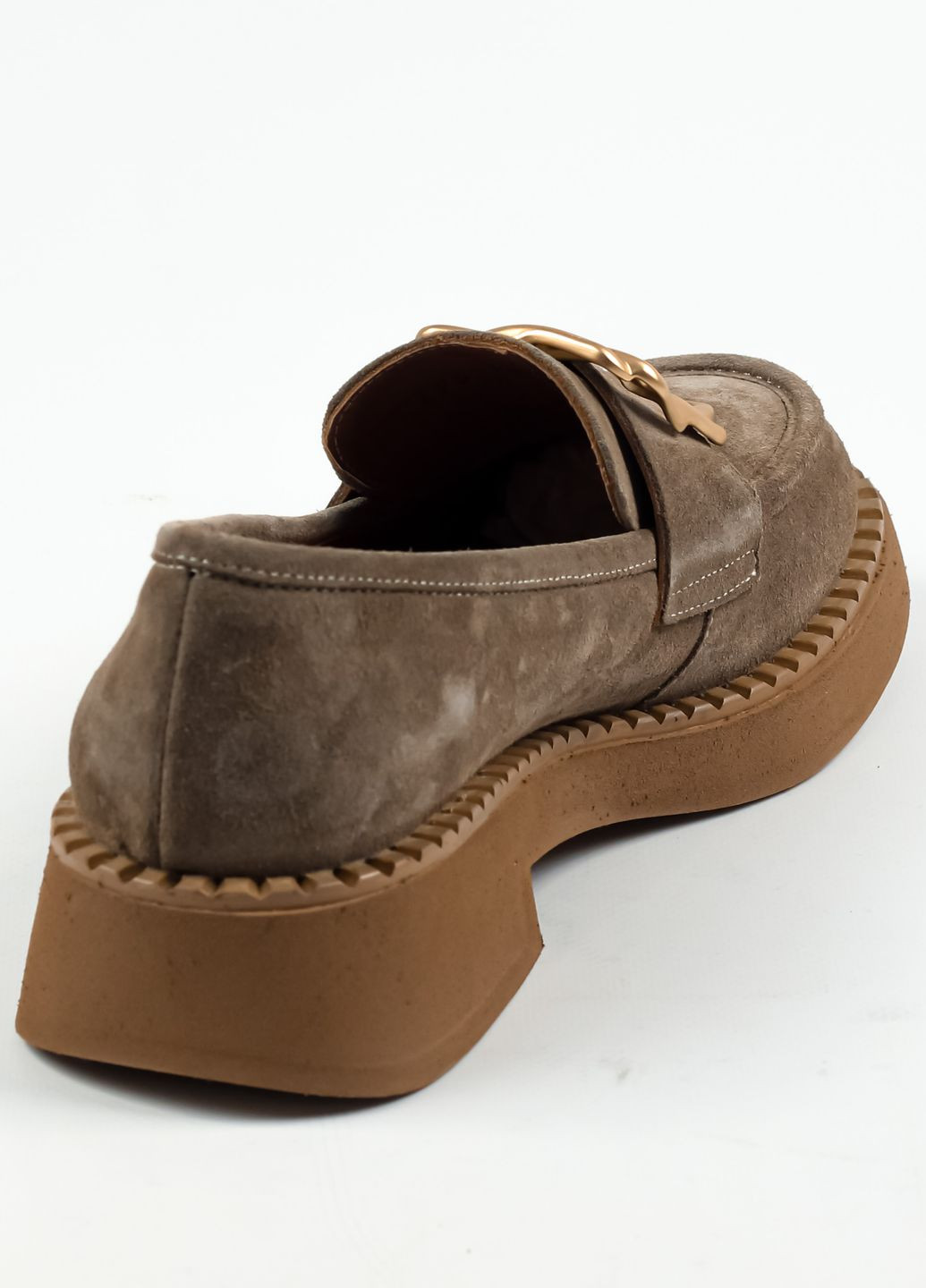 Molly Bessa Замшеві туфлі візон темно-бежевий з натуральна замша, китай — всесезон (262808279)