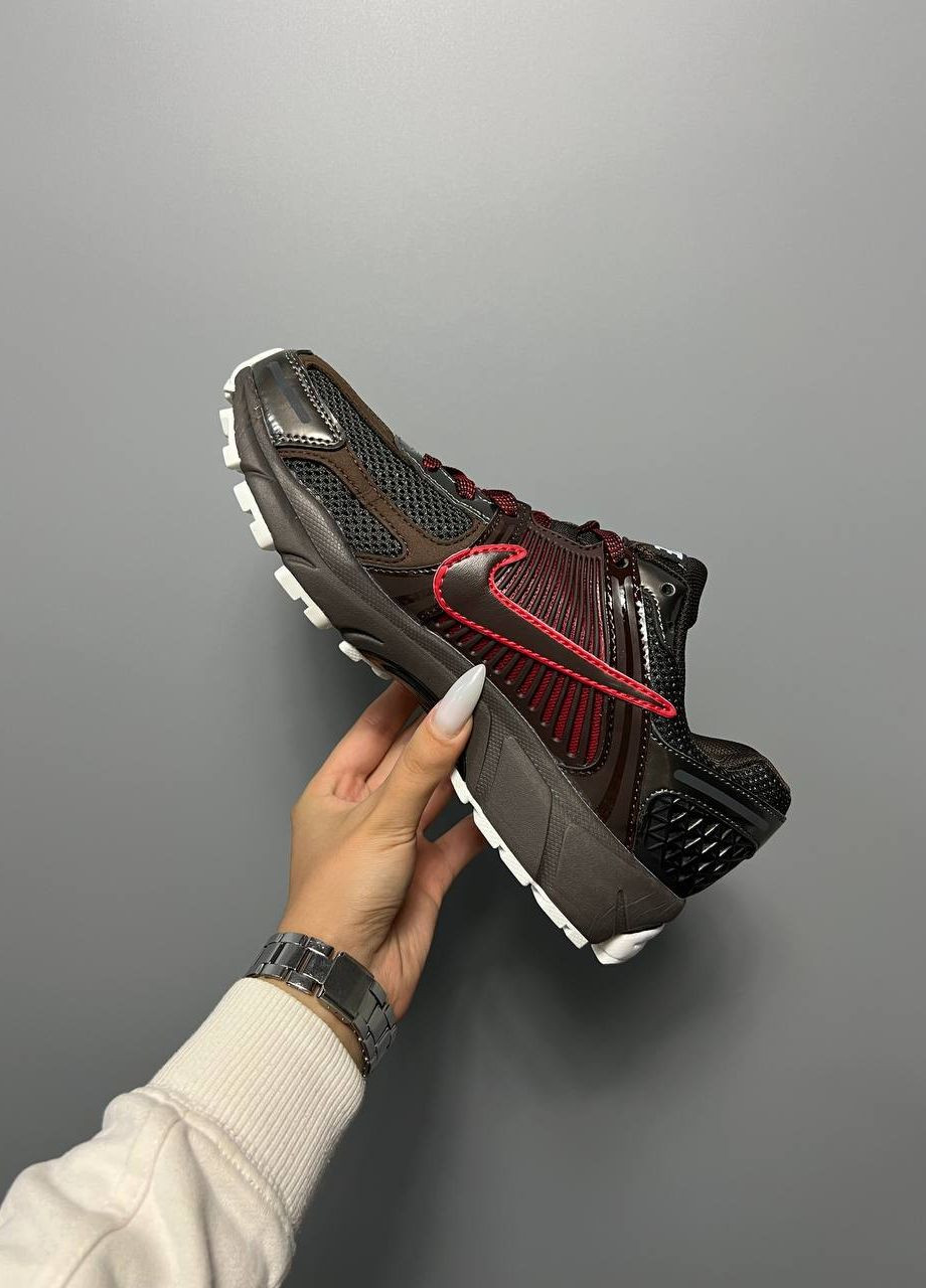 Черные демисезонные кроссовки мужские, вьетнам Nike Zoom Vomero 5