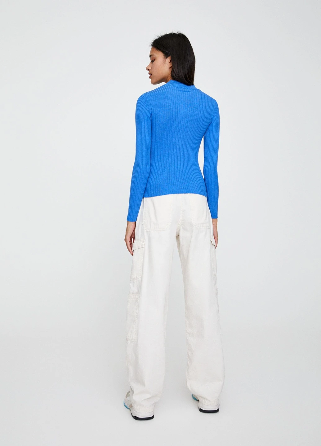 Гольф,синій, Pull & Bear (257688176)