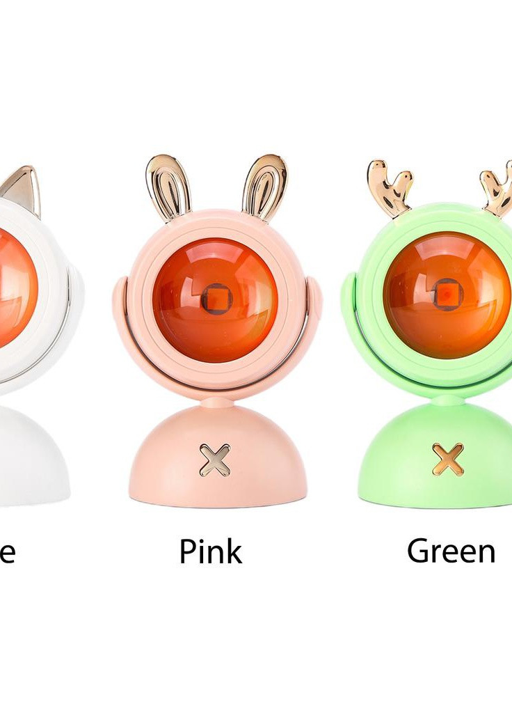 Декоративний настільний світильник-нічник Кролик (13-500 mAh, 0.5Вт, USB, 5V, захід сонця) - Рожевий Forus (257033355)