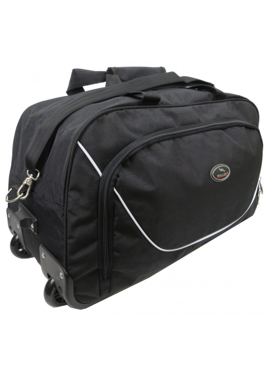 Сумка на колесах 57 л 10428-2 чорна Wallaby (271997985)