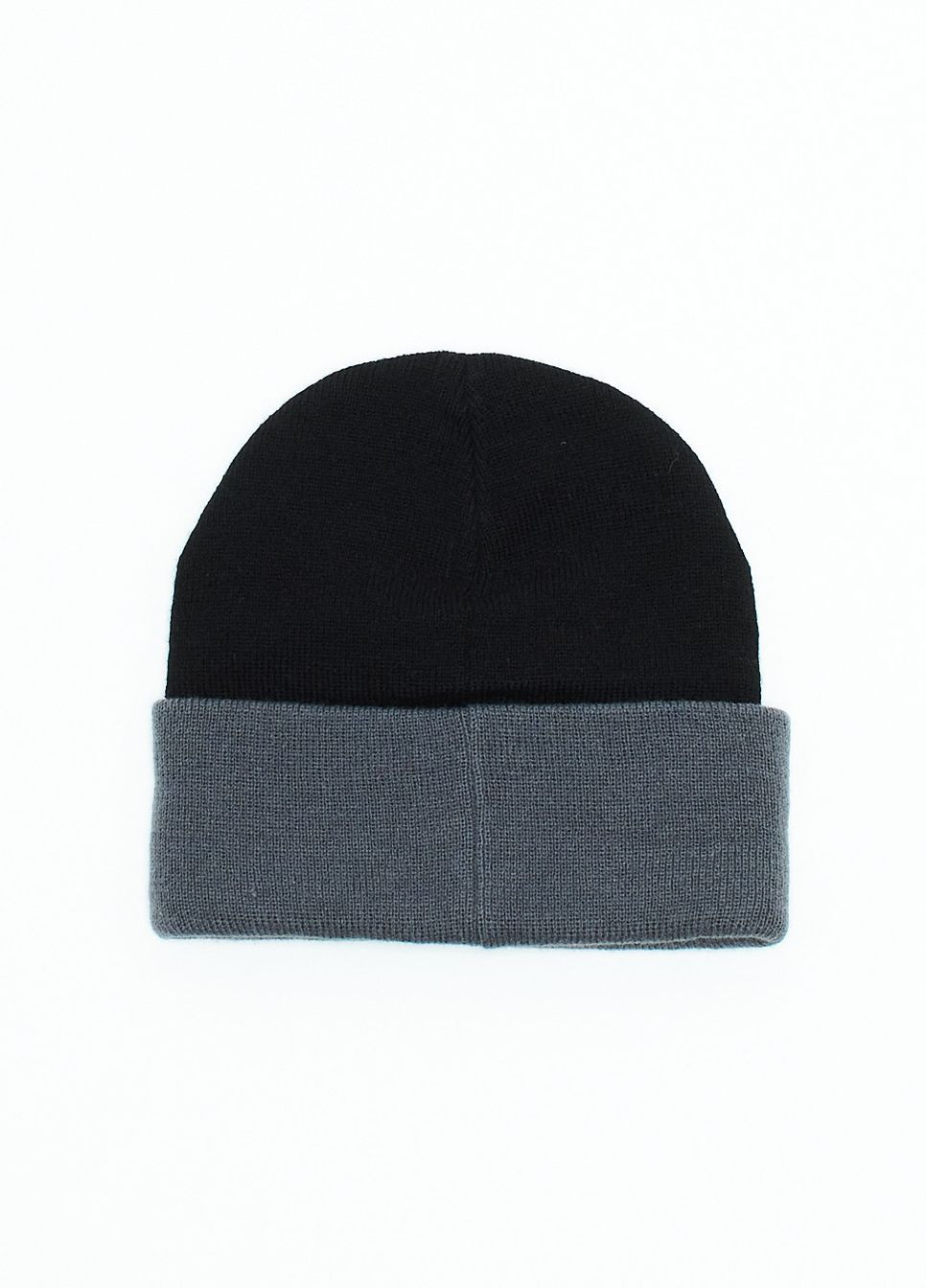 Шапка,чорний-сірий з принтом, Upfront (275927490)