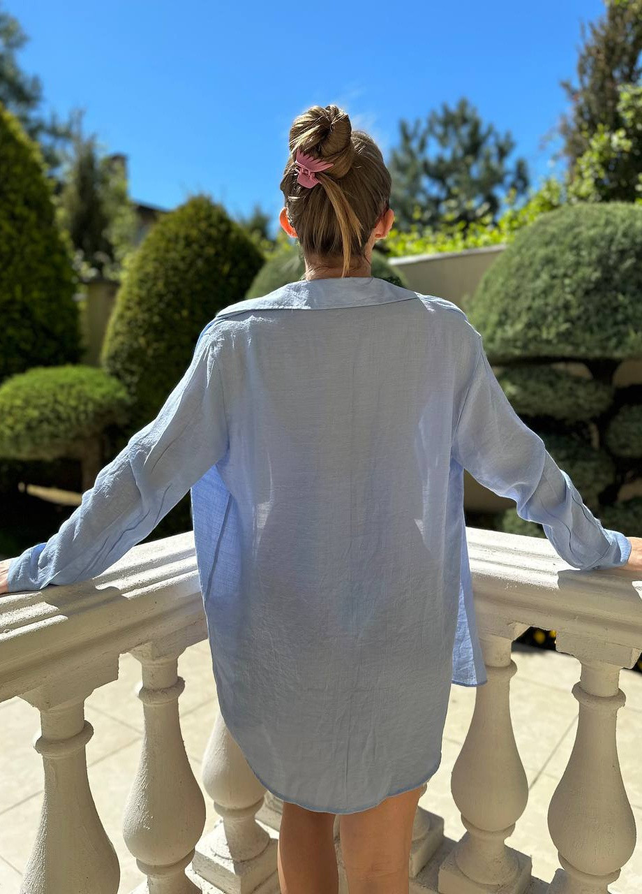 Пляжна туніка-сорочка Vakko (258811860)