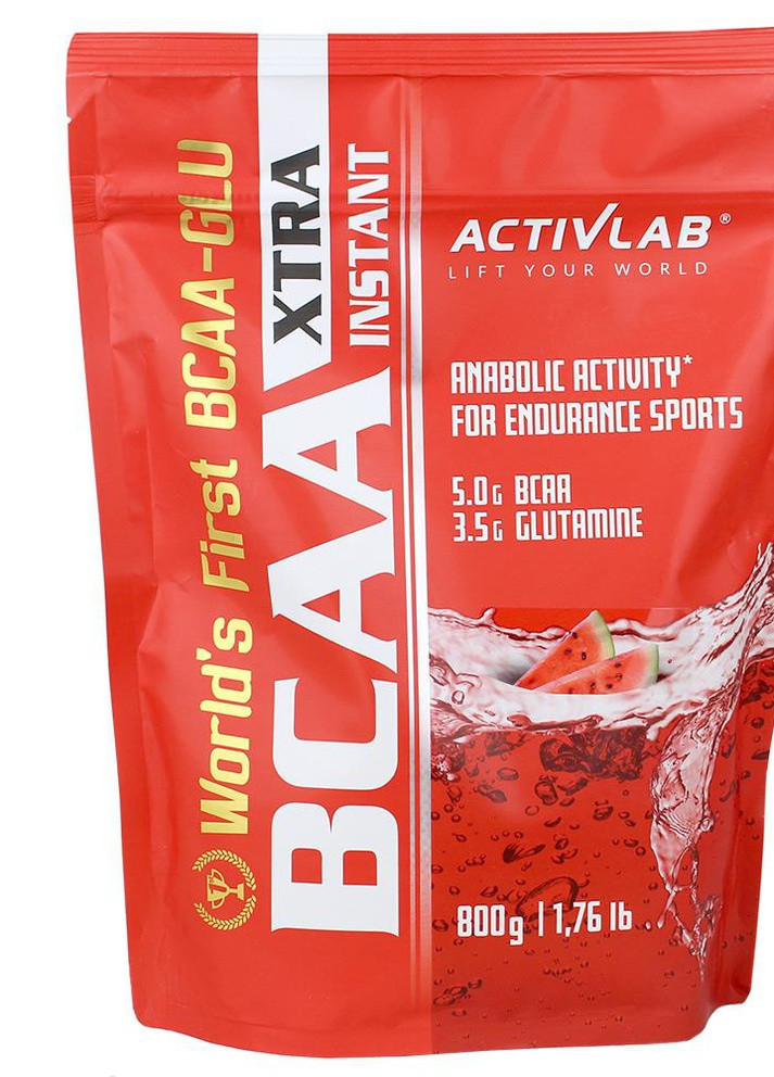 Амінокислоти BCAA Xtra Instant 800 g (Watermelon) ActivLab (256979582)