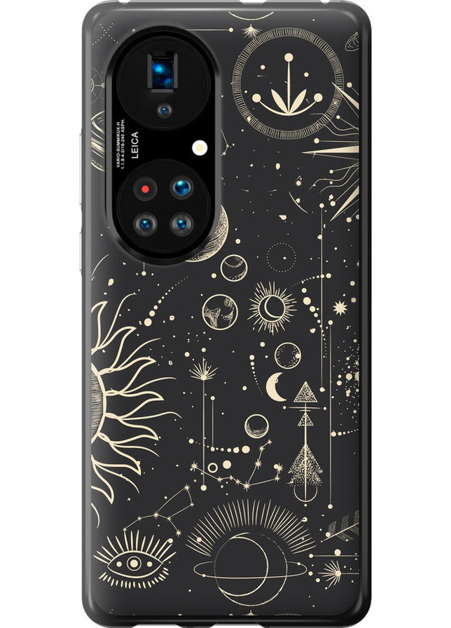 Силіконовий чохол 'Фаза місяця' для Endorphone Huawei P50 (258179425)