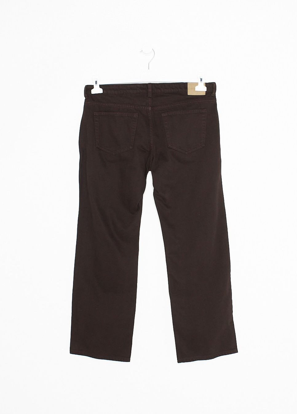 Темно-коричневые джинсы демисезон,темно-коричневый, Weekday