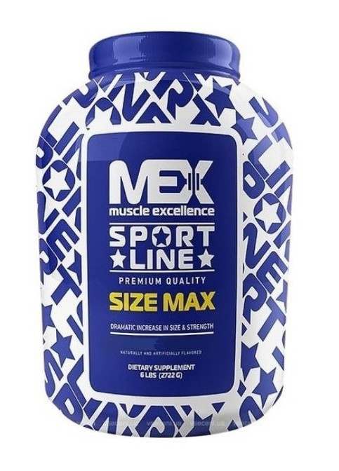 Size Max 2720 g /24 servings/ Strawberry MEX Nutrition (259135081)