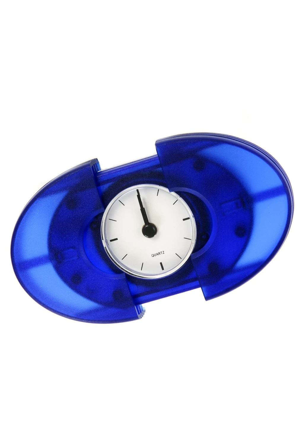 Годинник з будильником розкладний синій Lidl (263937513)