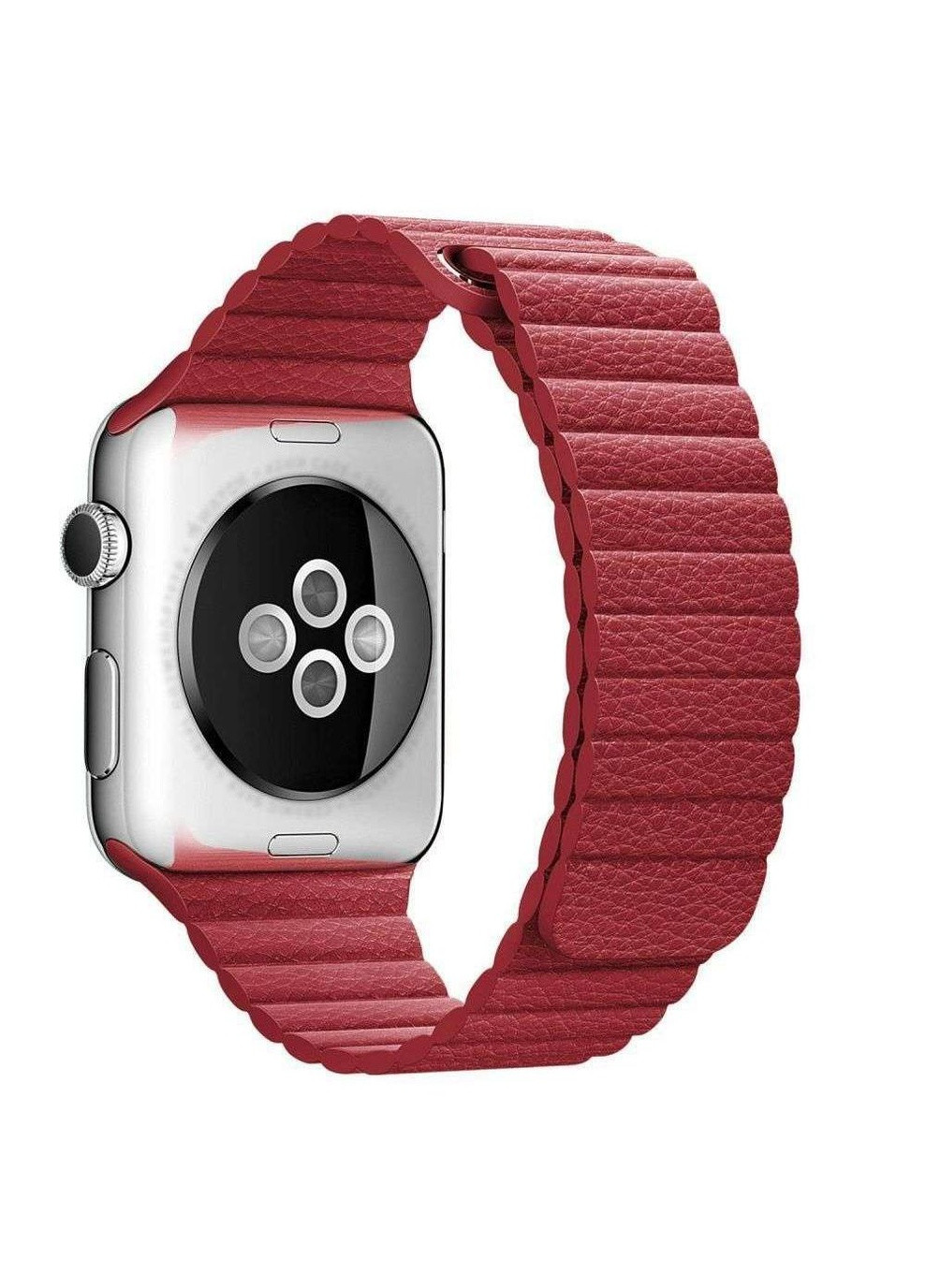 Ремешок Leather Loop Design для Apple watch 42mm/44mm Epik (258782602)