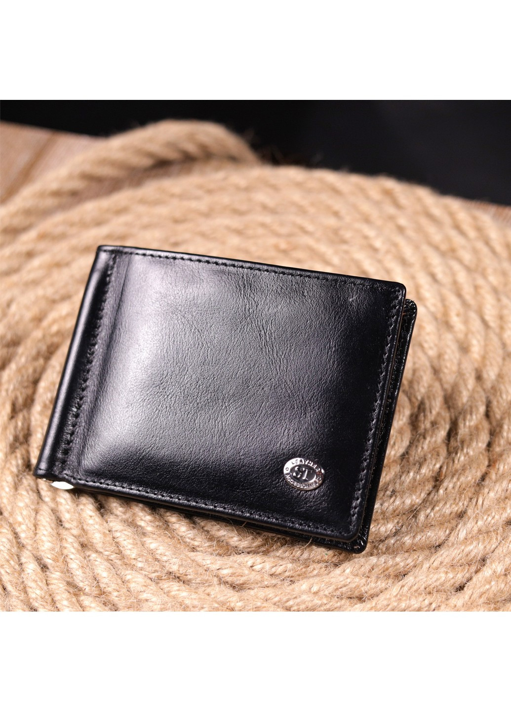 Чоловічий гаманець st leather (257160236)