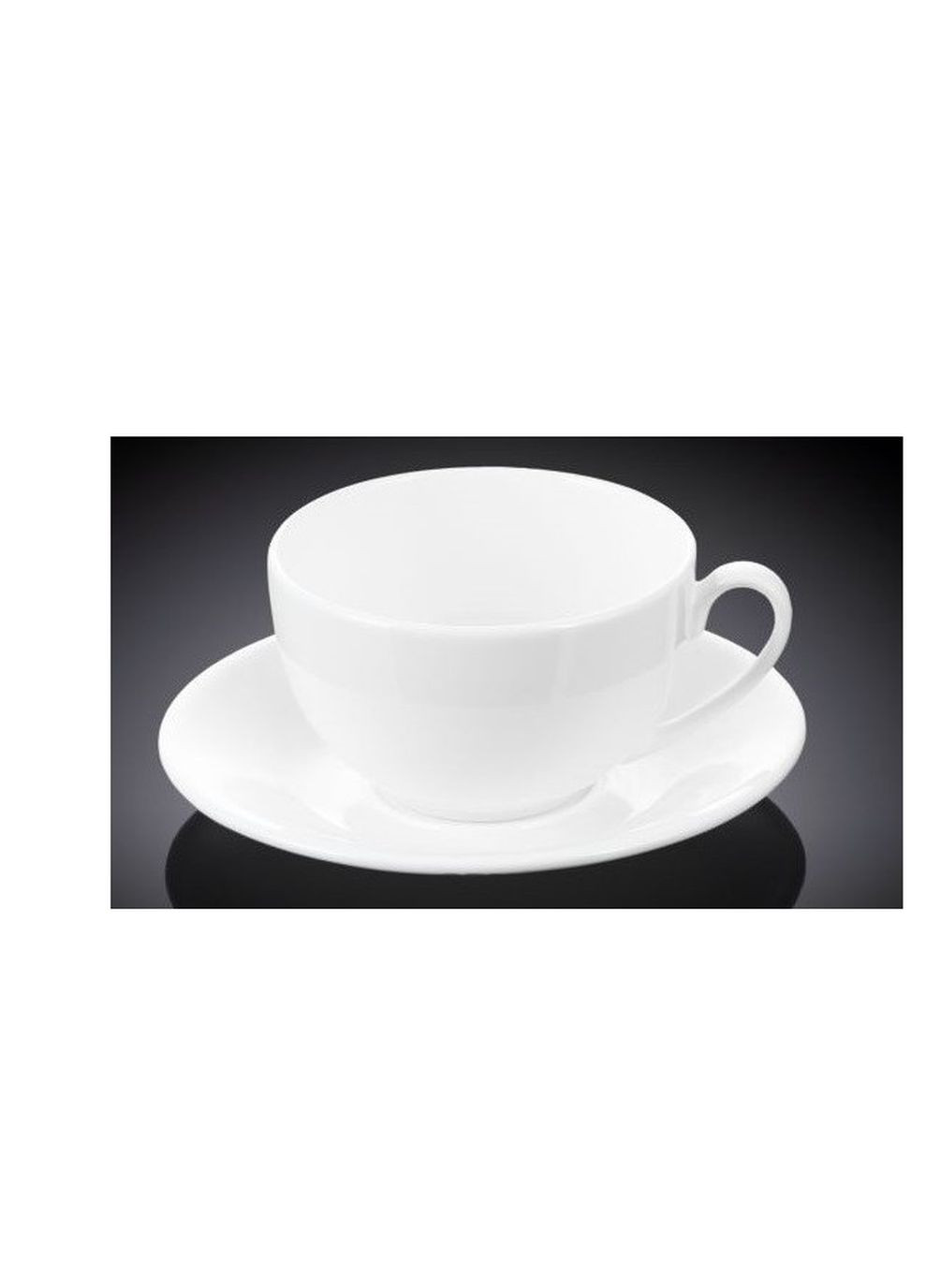 Чашка чайна порцелянова з блюдцем 250 мл Wilmax (262005937)
