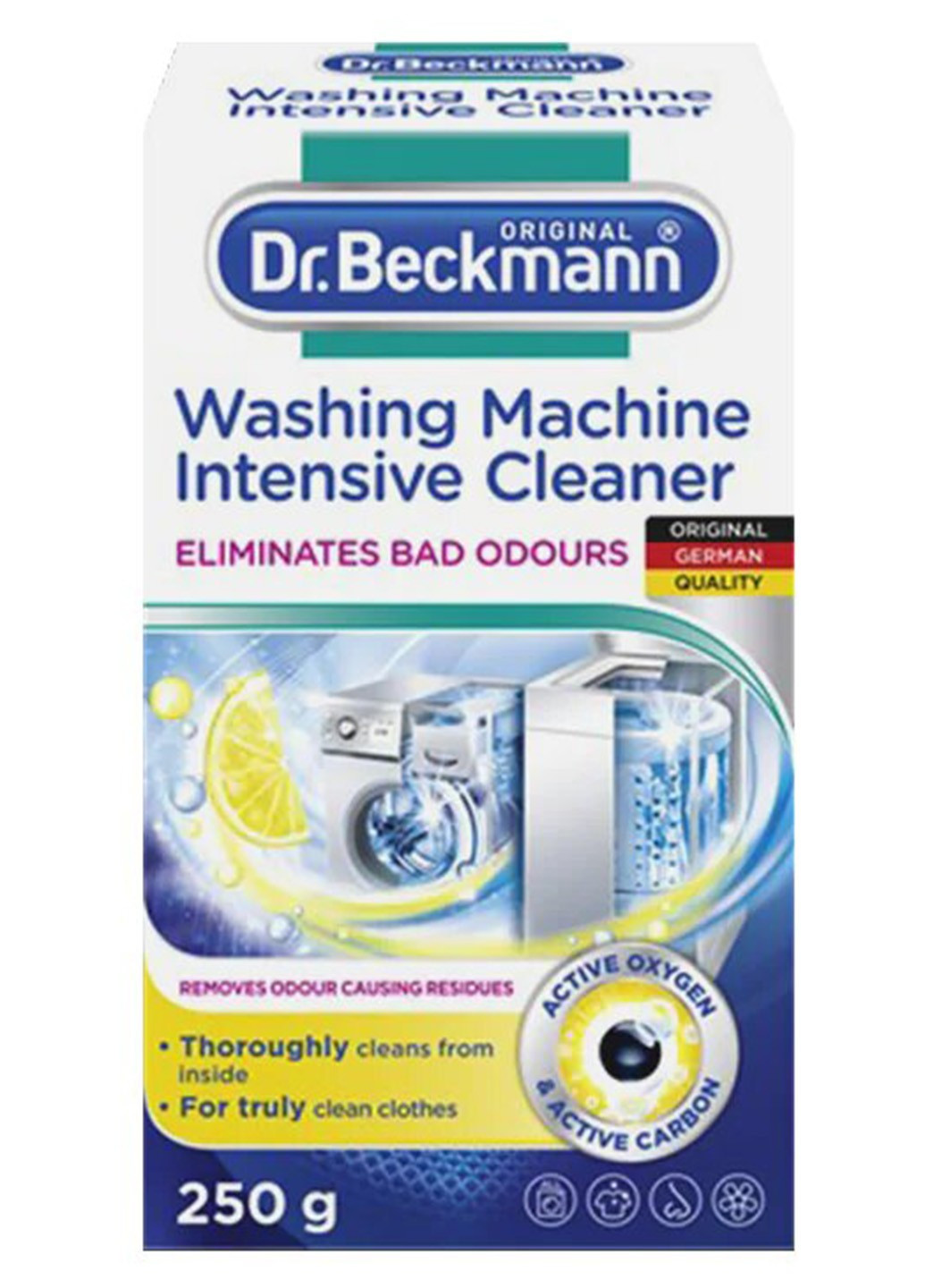 Гигиенический очиститель для стиральных машин 250 г Dr. Beckmann (273438981)